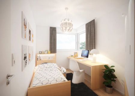 Penthouse Wohnung- Extravaganter Schnitt mit einem großem Balkon - Photo 2