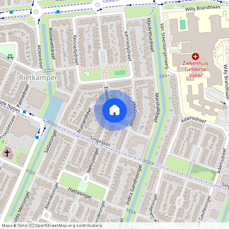 Eisenhowerdreef, 25, 6716 DA, Ede