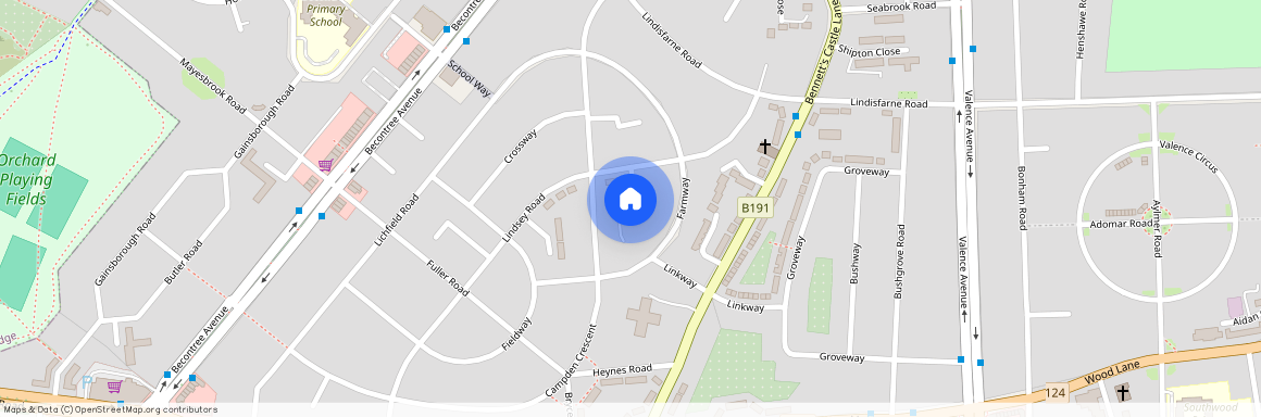 Kilmarnock Gardens, Dagenham RM8