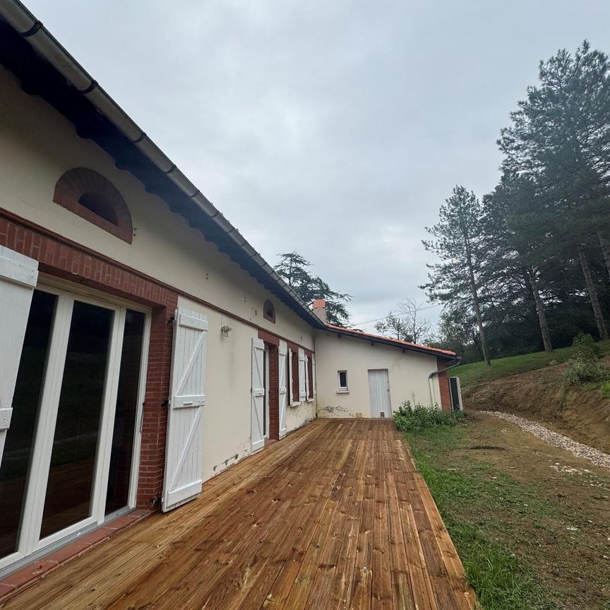 PORTET SUR GARONNE / Location Maison 4 Pièces 119 m² - Photo 1