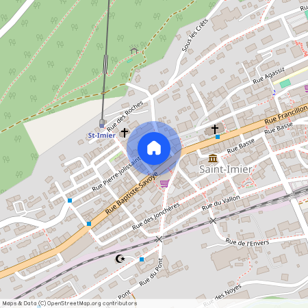 Rue Pierre-Jolissaint 40, 2610 St-Imier