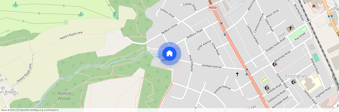 Red Beck Vale, Shipley, BD18