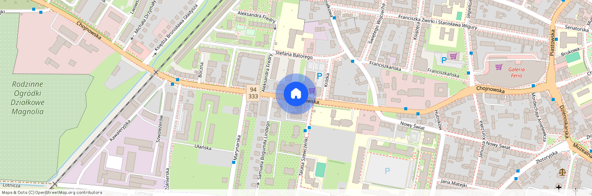 ul. Chojnowska, Legnica, dolnośląskie