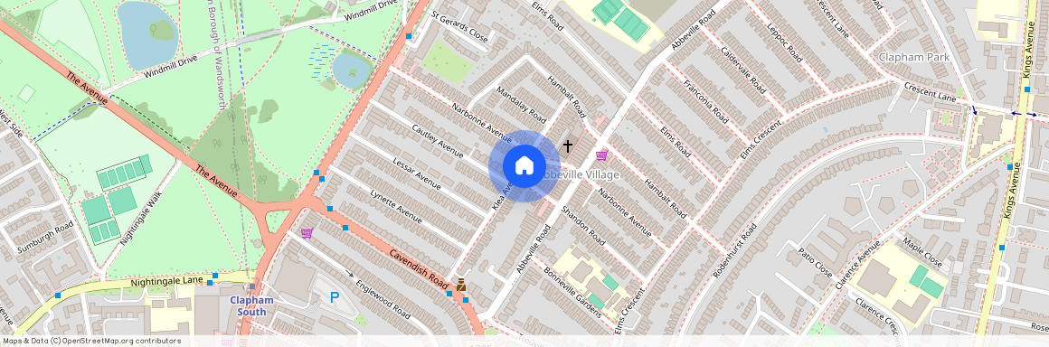 Klea Avenue, London, SW4