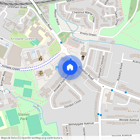 Pelham Court, Kingston Road, STAINES-UPON-THAMES, TW18