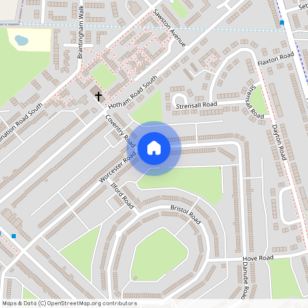 Worcester Road, Wold Road, Hull, HU5