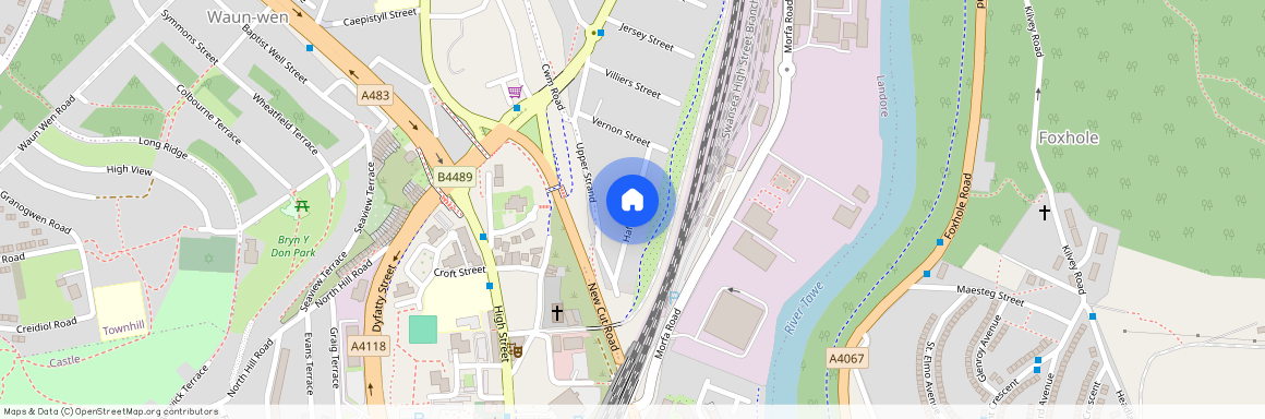 Hafod Street, Swansea SA1