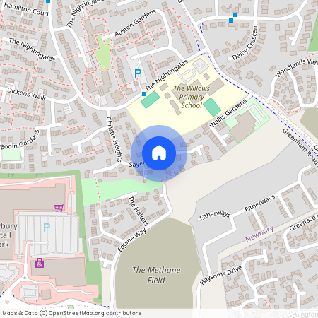 Sayers Close, Newbury, Berkshire, RG14