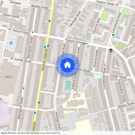 Sixhills Street, Grimsby