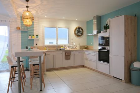 Location Maison 6 pièces 121m² GOUVILLE SUR MER 50560 - Photo 5