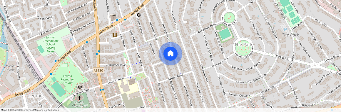 Harrington Drive, NG7 1JN, Nottingham