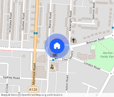 Civic Square, Tilbury, Essex, RM18 - Photo 1