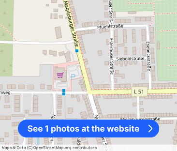 ERSTBEZUG nach Sanierung - charmante 2-Raum-Wohnung charaktervollem... - Photo 1