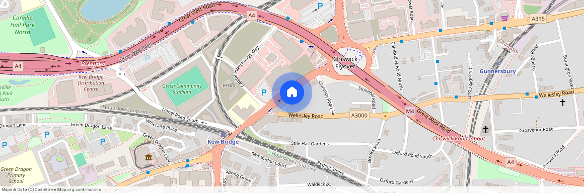 Chiswick High Road, Chiswick, W4, London