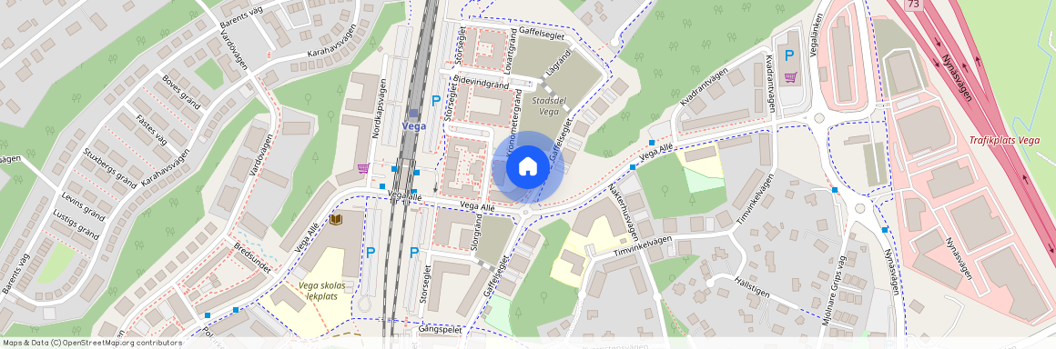 Gaffelseglet 26C, Vega