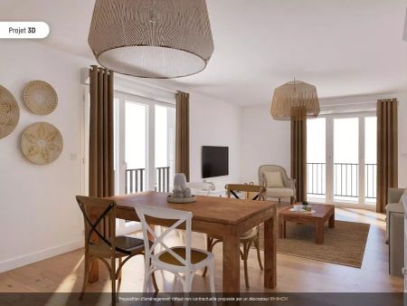 location Appartement T2 DE 58.6m² À COURBEVOIE - Photo 2