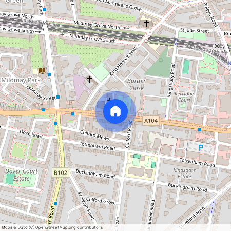 Balls Pond Road, London, N1