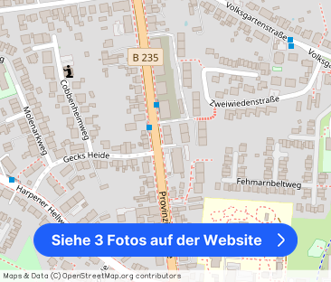 Demnächst frei! 3-Zimmer-Wohnung in Dortmund - Foto 1