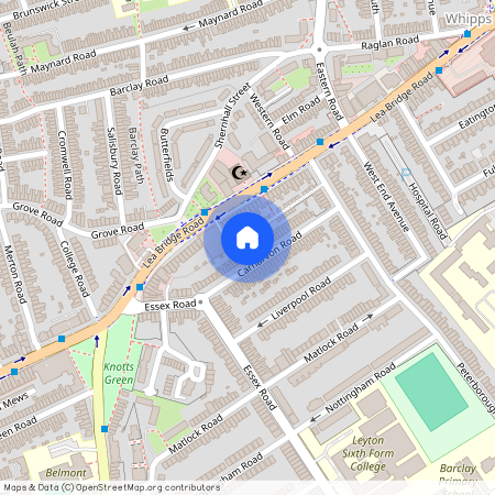 Carnarvon Road, Walthamstow, E10