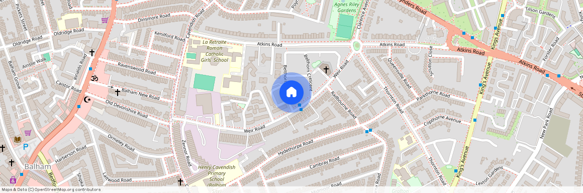 Irene House, SW12, London