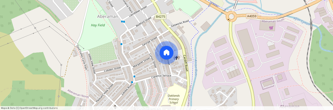 Gladstone Street, Aberdare CF44