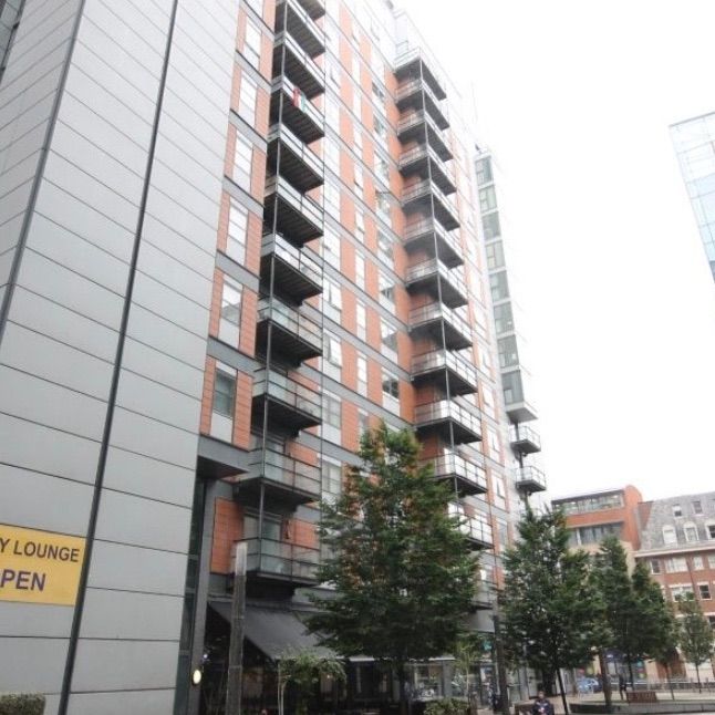 1 Bed - Apartment 15, West Point, City Centre, Leeds - LS1 4JJ - Student/Professional - Photo 1