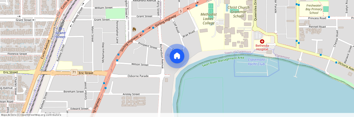 10/16 Richardson Avenue, WA 6010, Claremont