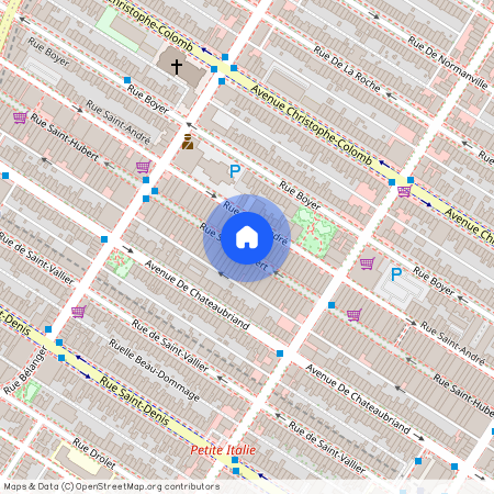 6770 Saint-Andre, Rosemont-La Petite-Patrie, Rosemont-La Petite-Patrie, Ile de Montréal, H2S 2M7