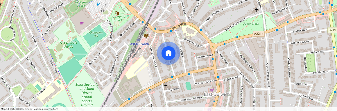Derwent Grove, London, SE22