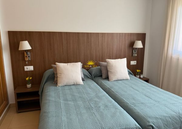 APARTMENT FOR RENT - MAR MENOR GOLF RESORT, TORRE-PACHECO