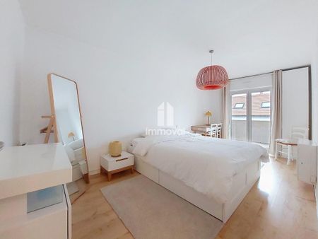 Location Appartement 2 pièces Meublé 48m² STRASBOURG 67200 - Photo 3