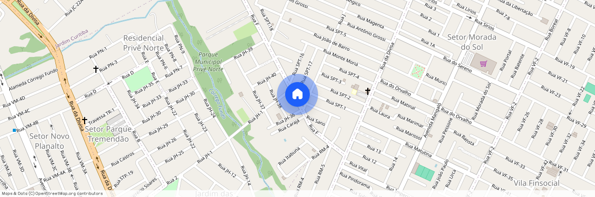 Rua F, Setor Parque Tremendão, Goiânia, GO, 74475060