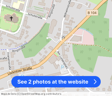 3 Raum Maisonettewohnung, im Innenstadtbereich von Pasewalk zu verm... - Photo 1