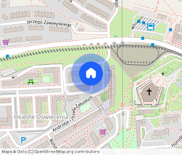 Kraków, os. Oświecenia, mieszkanie 2pokoje balkon - Photo 1