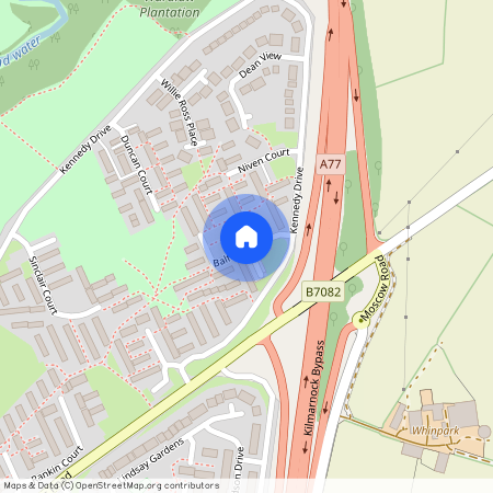 Balfour Court, Kilmarnock, KA3