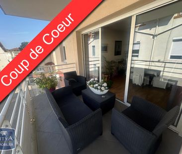 Location Appartement 3 pièces 85m² BOURG EN BRESSE 01000 - Photo 1