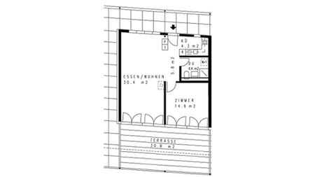 2½ Zimmer-Wohnung in Zürich - Kreis 5 Industriequartier, möbliert, auf Zeit - Photo 4