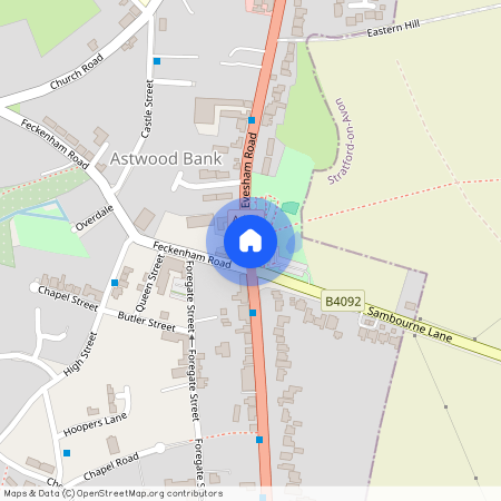 Evesham Road, Astwood Bank, Redditch, B96