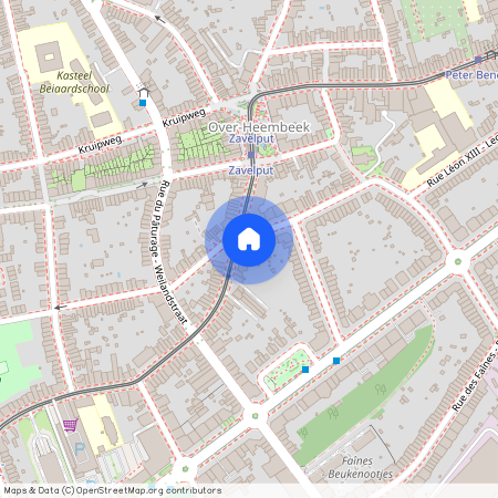 Sint-Nikolaasstraat 1 / 4, 1120 Neder-over-Heembeek