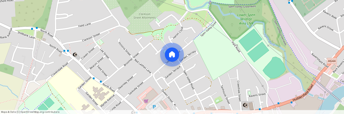 Sackville Street, Dewsbury, Ravensthorpe