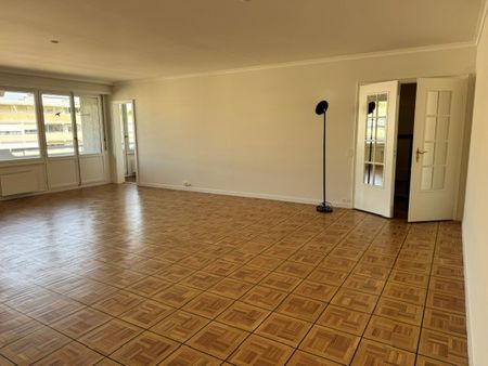 Spacieux appartement de 6 pièces avec balcon au 7ème étage – Route de Florissant, Genève - Foto 3