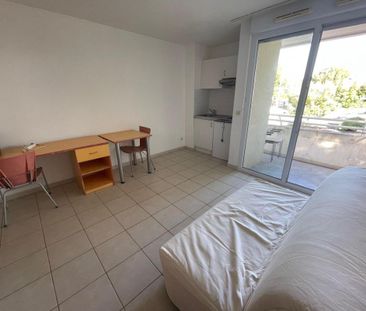 Location Appartement 1 pièce Meublé 19m² MONTPELLIER 34080 - Photo 5