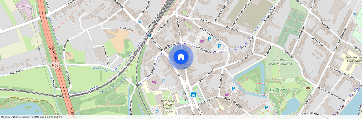 9700, Stationsstraat 16 app 301 (2e verdiep links), Oudenaarde