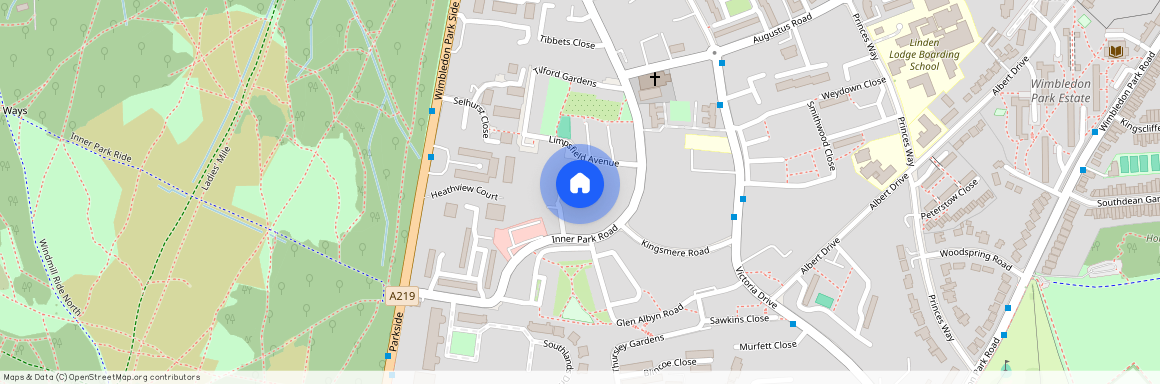 Marlborough, 5 Inner Park Road, Southfields, London, SW19