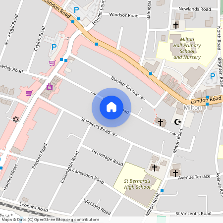 St. Johns Road, Westcliff On Sea, SS0