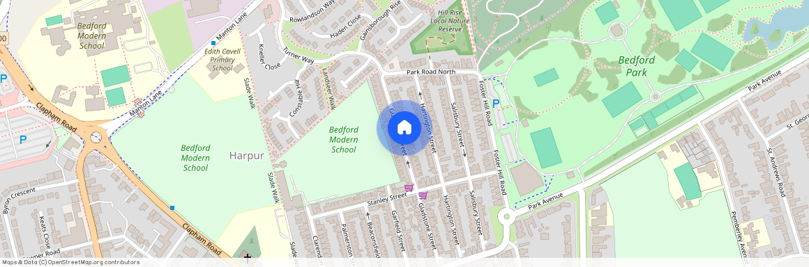 Gladstone Street, Bedford, MK41