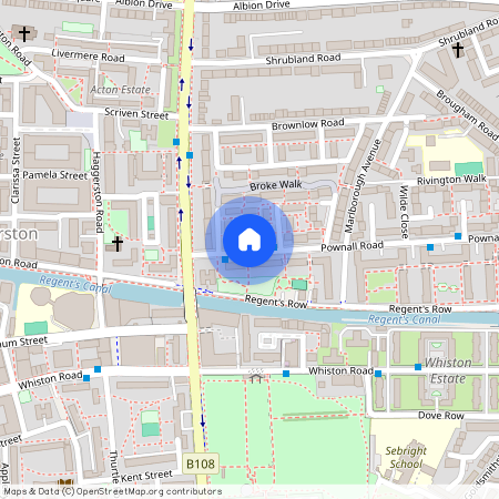 Regents Court, Haggerston, London, E8