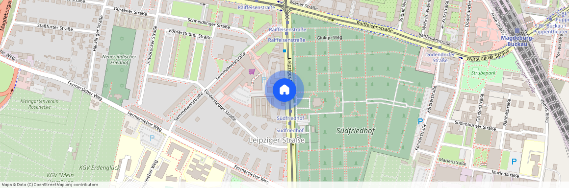 Dodendorfer Str. 34, 39112 Magdeburg OT Leipziger Straße