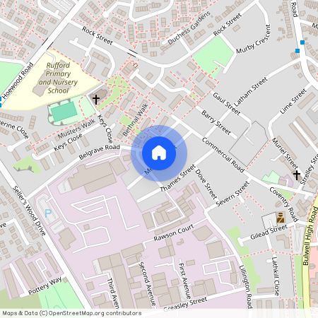 Mersey Street, Nottingham