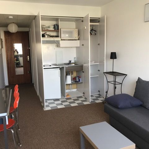 Location Appartement 1 pièce Meublé 20m² BORDEAUX 33000 - Photo 1